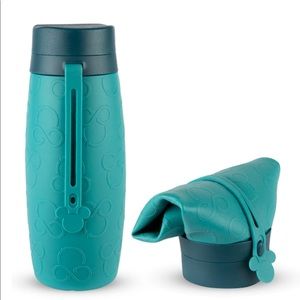 Mickey Mouse Repeatables Collapsible Travel Water Bottle- Like new
